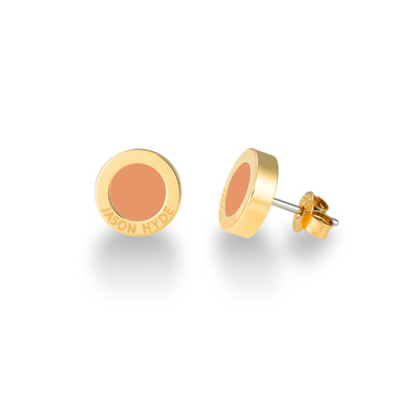 APRICOT CRUSH CHIP EARRINGS