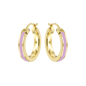 WEWA SINGLE FONDANT PINK HOOPS