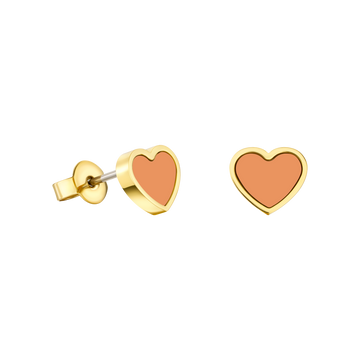 APRICOT CRUSH CHIP EARRINGS