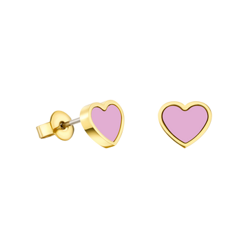 AMARE FONDANT PINK CHIP EARRINGS