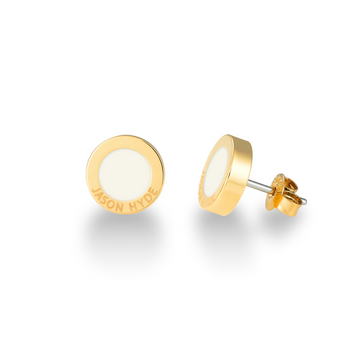 Cappuccino Ocean Chip Earrings