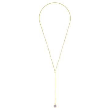 LAVENDER CHIP LARIAT