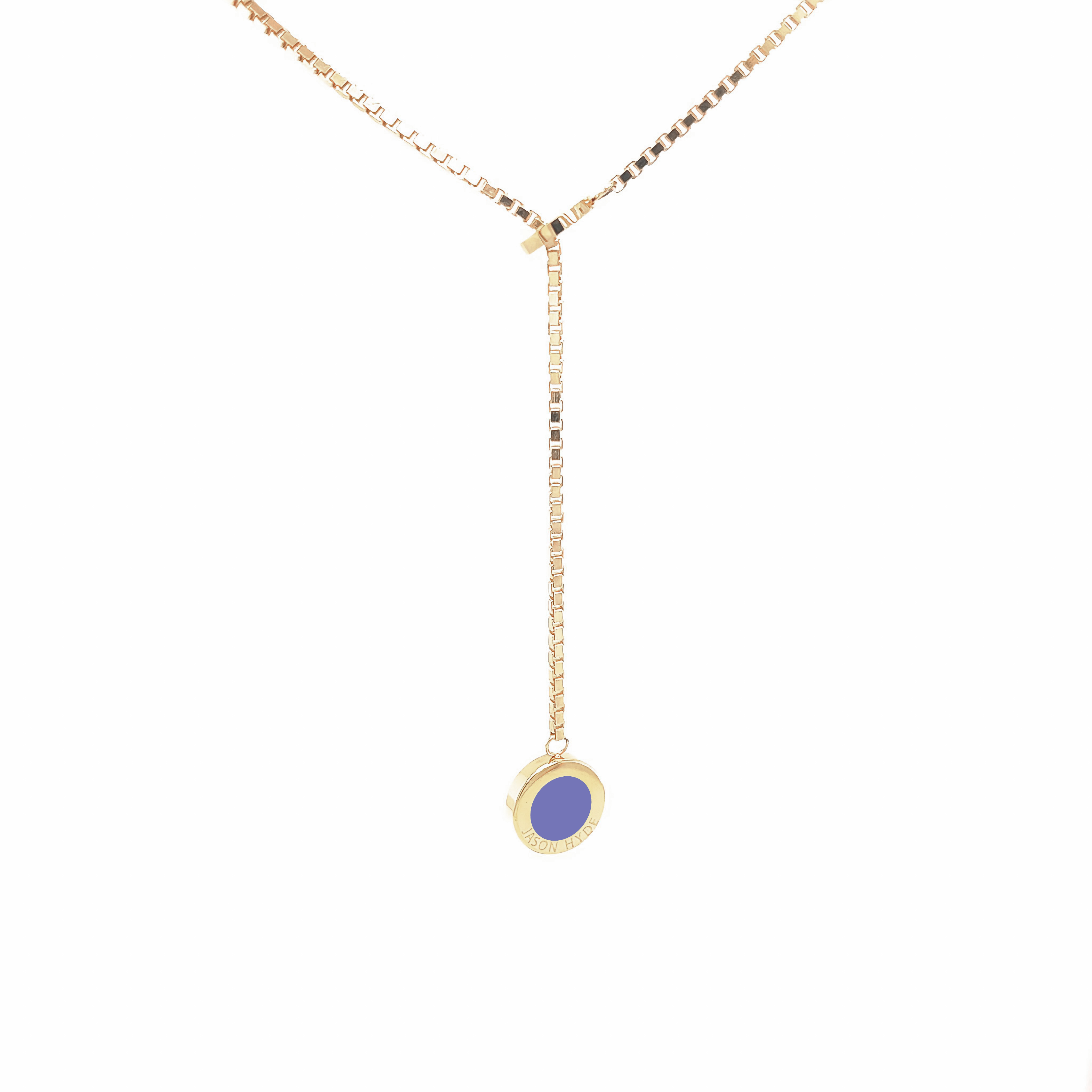 OCEAN PERSIAN BLUE CHIP LARIAT