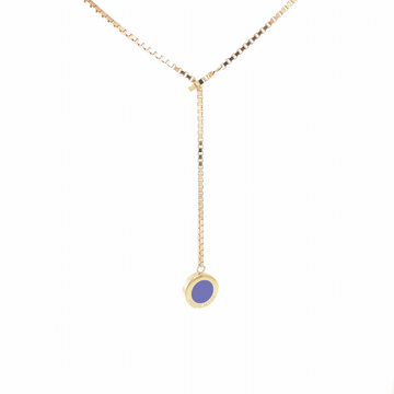 PERSIAN BLUE CHIP LARIAT