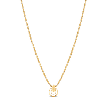 WHITE CHIP NECKLACE