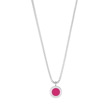 RASPBERRY CHIP NECKLACE