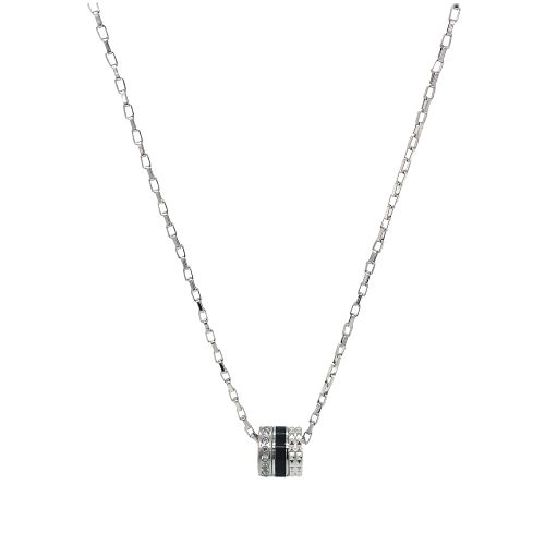 アクセサリー 8UEDE DRAW NECKLACE SILVER 60cm VONIQUE / 8UEDE