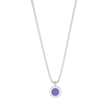 PERSIAN BLUE CHIP NECKLACE