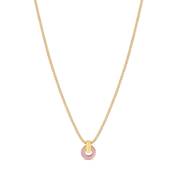 NEREIDA FONDANT PINK CHIP NECKLACE