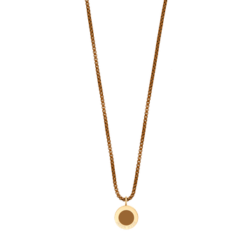 NUTSHELL CHAIN NUTSHELL CHIP NECKLACE