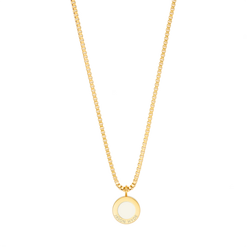 JASON HYDE CAPPUCCINO CHIP NECKLACE