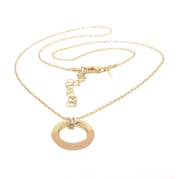 ACQUARELLO ROUND BEIGE NECKLACE