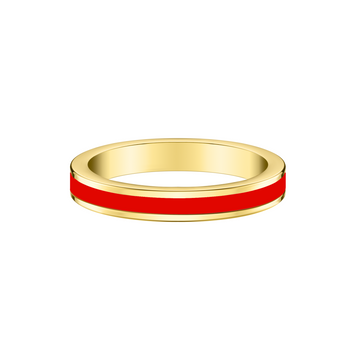 RED CHIP RING