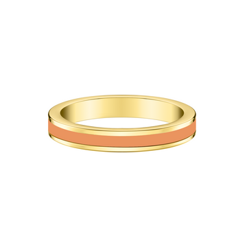 APRICOT CRUSH CHIP RING
