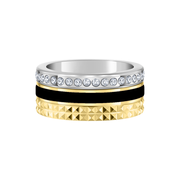 BLACK CHIP WITH ZIRCONIA RING