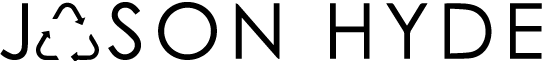 JASON HYDE LOGO in black