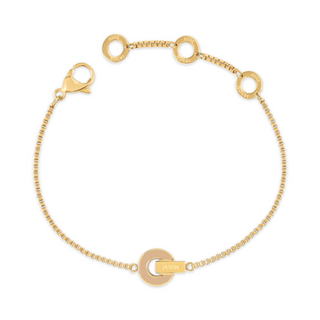 NEREIDA BEIGE CHIP BRACELET