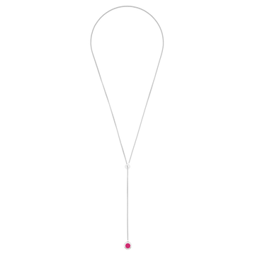 RASPBERRY CHIP LARIAT