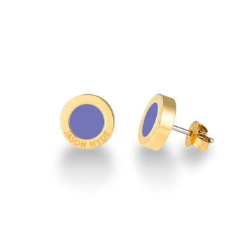 PERSIAN BLUE CHIP EARRINGS