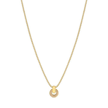 NEREIDA BEIGE CHIP NECKLACE