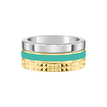 TURQUOISE CHIP RING