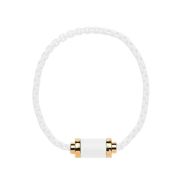 WHITE CHAIN WHITE CHIP MAGNET