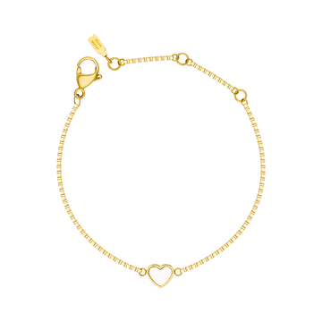 AMARE WHITE CHIP BRACELET