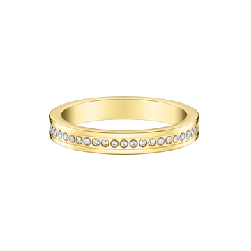 18K Gold Plated Ring with Cubic Zirconia