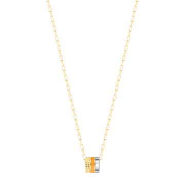 ORANGE CHIP NECKLACE