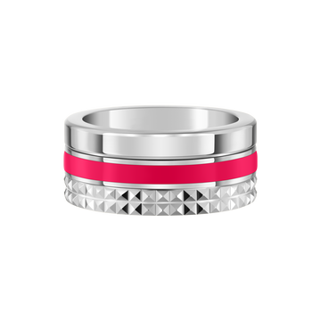Raspberry chip tube ring.