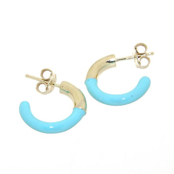 ACQUARELLO TURQUOISE HOOPS