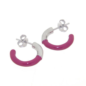 ACQUARELLO ROSE VIOLET HOOP