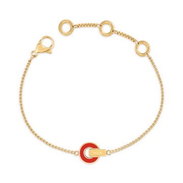 RED CHIP BRACELET