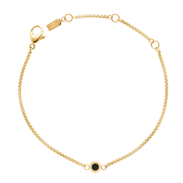 NEW WAVE BLACK 1 CHIP BRACELET