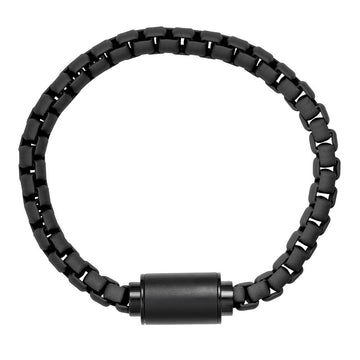 BLACK CHAIN BLACK CHIP MAGNET