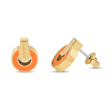 NEREIDA ORANGE CHIP EARRINGS