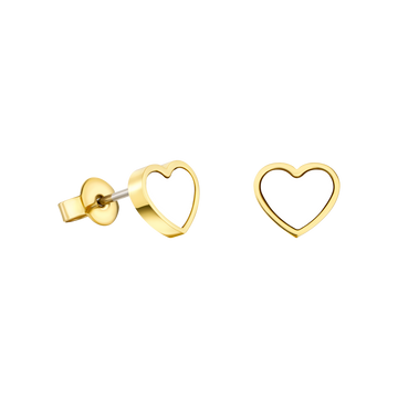 AMARE WHITE CHIP EARRINGS