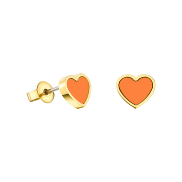 AMARE ORANGE CHIP EARRINGS