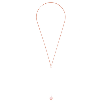 PINK CHIP LARIAT