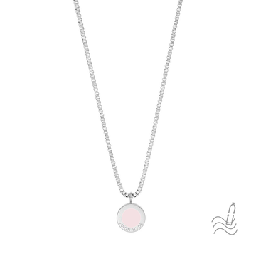 PINK CHIP NECKLACE