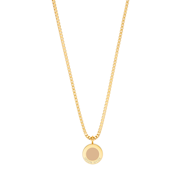 OCEAN BEIGE CHIP NECKLACE
