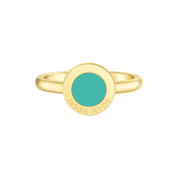 OCEAN TURQUOISE CHIP RING