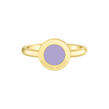 LAVENDER SUSTAINABLE CHIP RING
