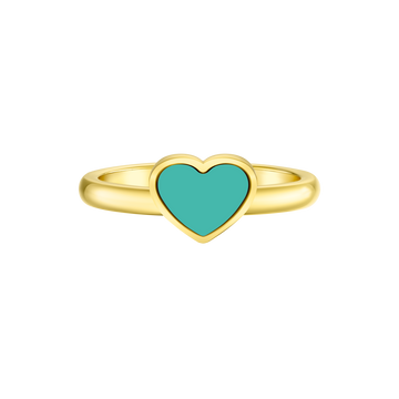 AMARE TURQUOISE CHIP RING