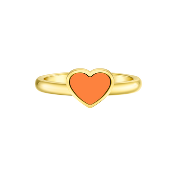 STYLE ORANGE CHIP RING