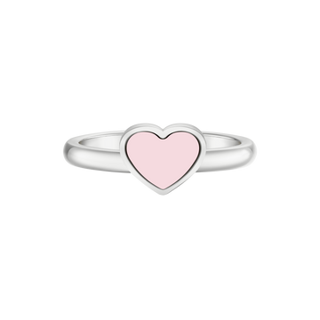 LUXURY LIGHT PINK CHIP RING