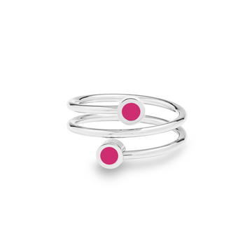 RASPBERRY CHIPS DOUBLE RING