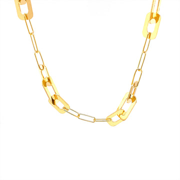 FLAT ALLUNGATTA NECKLACE