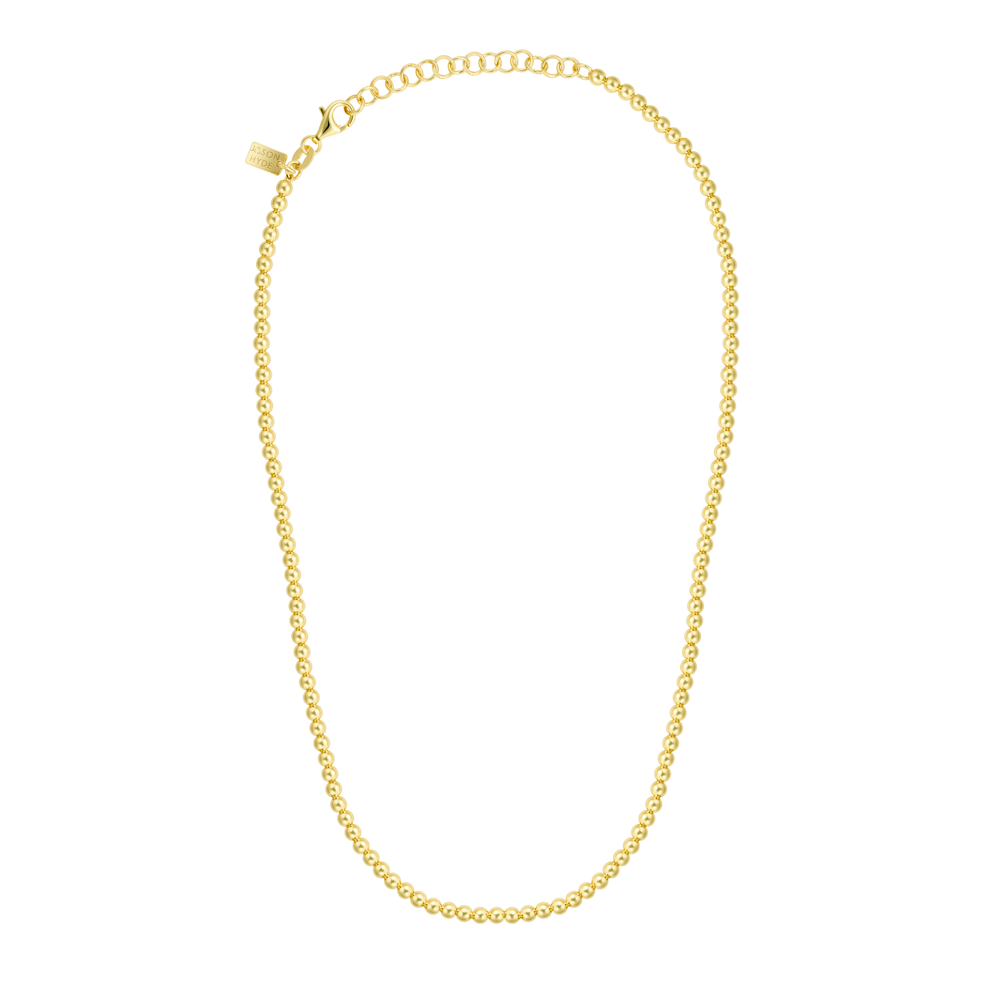 5MM PALLINE NECKLACE