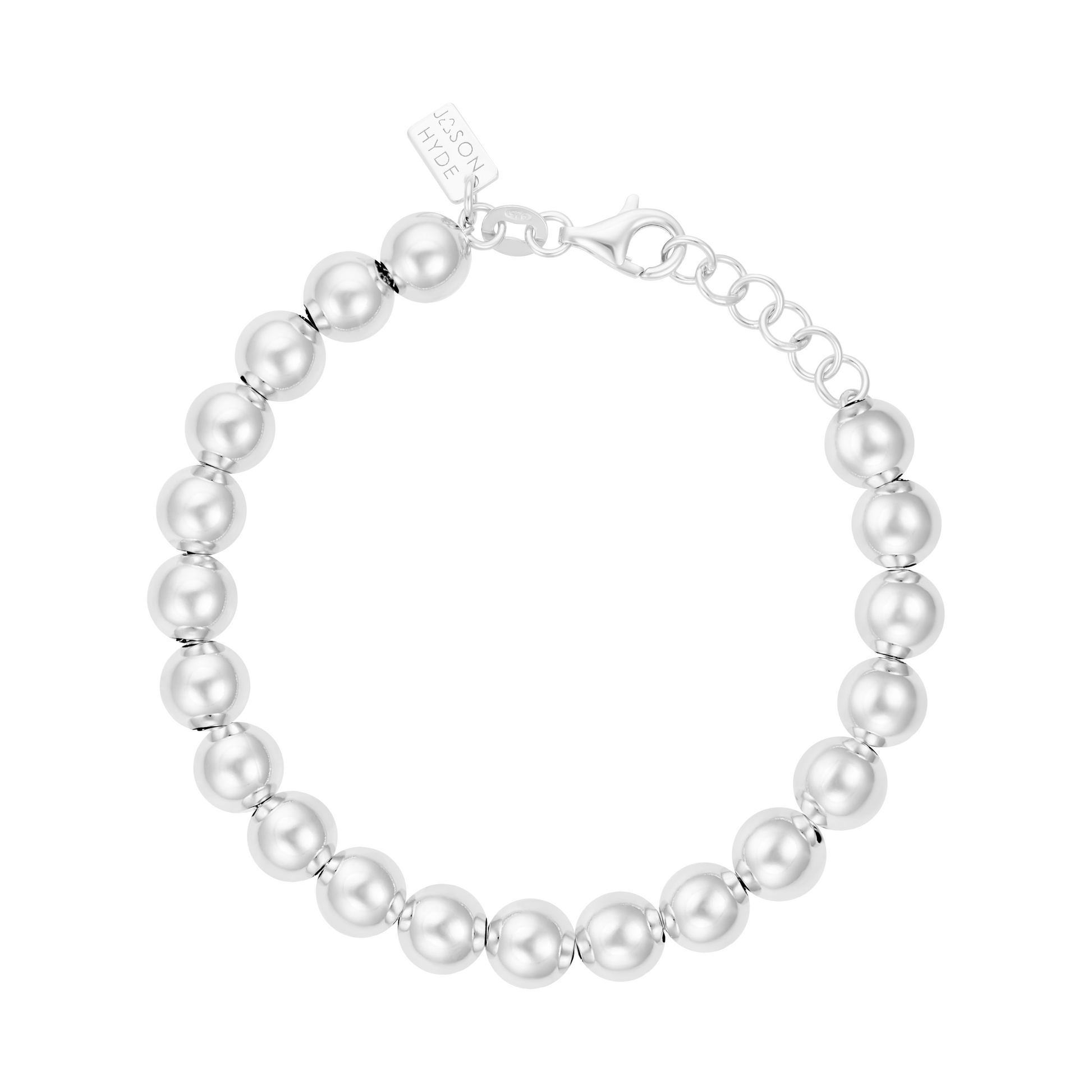 SILVER 8MM PALLINE BRACELET